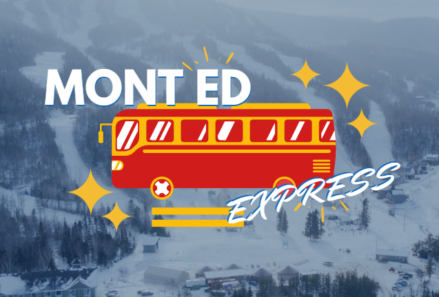 Mont Ed Express- Navette seulement